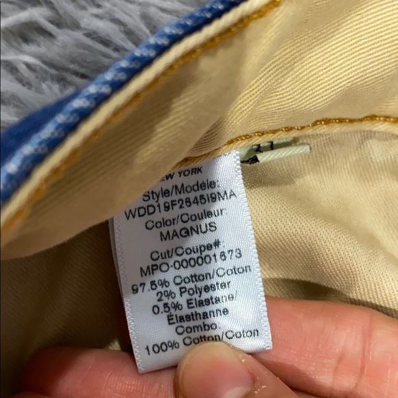 NEW • Rag & Bone • Maya High Rise Straight Jeans - Picture 9 of 9